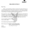 Playboy Enterprises - Urgent: denise milani held in a hotel and playboy request $1500 to release her - Photo 1
