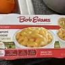 Bob Evans - Mac & cheese