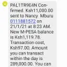 Ecolink Global Courier - Nancy mburu, who took away my ksh.11,000 but I never received the percel.