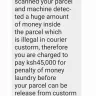 Ecolink Global Courier - Nancy mburu, who took away my ksh.11,000 but I never received the percel.