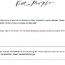 Free People - Never received item and won't refund me