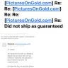 Pictures On Gold - Locket that they never sent and took my money - Photo 2