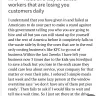 KFC - Rude and lazy so called workers that are losing you customers daily - Photo 2