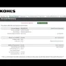 Kohl's - Credit card and my debit charged for same charge - Photo 1