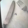 Morrisons - Knife and fork set - Photo 2