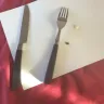 Morrisons - Knife and fork set