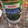 Meijer - Cut leaf spinach
