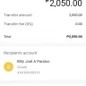 Grab - Money transfer