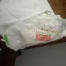 Burger King - Breakfast burrito / service