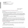 Vanguard - "proxy" letter for vanguard funds special meeting of shareholders, january 22, 2021 - Photo 1