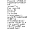 Evony - My account can't linked back - Photo 1