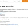 Freelancer.com - Freelancer account suspended