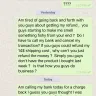 Raffaello Network - Scamming and fake - Photo 4