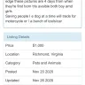 Hoobly - False information on sellers page