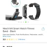 Takealot - Ntech m4 smart watch fitness band - black (item received not as advertised) - Photo 1