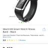Takealot - Ntech m4 smart watch fitness band - black (item received not as advertised)