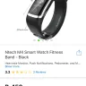 Takealot - Ntech m4 smart watch fitness band - black (item received not as advertised) - Photo 3