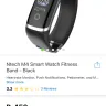 Takealot - Ntech m4 smart watch fitness band - black (item received not as advertised) - Photo 2