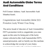 Audi - Email for winning lottery from audi. - Photo 8