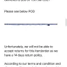 QS Supplies - Delivery and returns - Photo 2