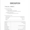 Groupon.com - Refund Request/Gift card not received - Photo 1