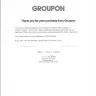 Groupon.com - Refund Request/Gift card not received - Photo 2