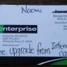 Enterprise Rent-A-Car - Was given a car with a Mississippi Expired tag of December 2020