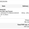Zalora Group - Unethical behavior and slow customer service - Photo 1