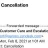HotelValues - Guest reservation cancellation online - Photo 3