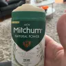 Mitchum - Men mitchum natural power 0 percent aluminum solid deodorant
