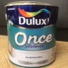 Dulux Paints - Once satinwood paint