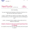 NetFlorist - False advertisement on website