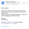 Munnik Basson Dagama - Paid account in full. Payment not allocated and no paid up letter - Photo 4