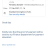 Munnik Basson Dagama - Paid account in full. Payment not allocated and no paid up letter - Photo 13