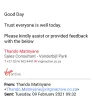 Munnik Basson Dagama - Paid account in full. Payment not allocated and no paid up letter - Photo 14