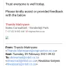 Munnik Basson Dagama - Paid account in full. Payment not allocated and no paid up letter - Photo 6