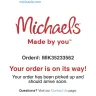 Michaels Stores - Same day delivery order