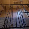 Raymour & Flanigan Furniture - Queen canopy platform bed/ ticket number 09290w2zpdy - Photo 1