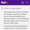 FedEx - shipping speeds