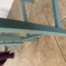 Rooms To Go - Two bar stools - teal