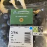 Morrisons - Blueberries, bananas