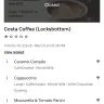 Costa Coffee - Food order