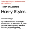 Live Nation - Charged for merchandise on november 30, 2020; never received - Photo 2