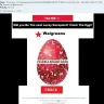Walgreens - Email message