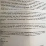 TD Bank - Received potential inheritance scam letter/transaction fraud