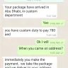 Transglobal Express - Fake package