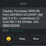 Capitec Bank - Scammed me and debited