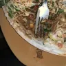Chipotle Mexican Grill - Red meat in my chicken bowl I do not it eat red meat - Photo 1