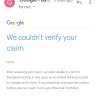 Google - Unauthorized charges