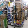 Dollar General - Appearance unsafe, unsafe aisles